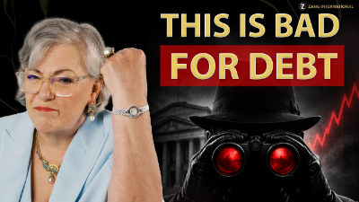 Bond Vigilantes Are Back: The Debt Bubble Is Breaking